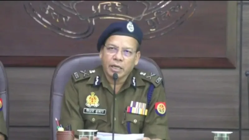 लखनऊ : डीजीपी ने बताया कितना कारगर है ऑपरेशन त्रिनेत्र, सीसीटीवी से सुलझे कई मामले  