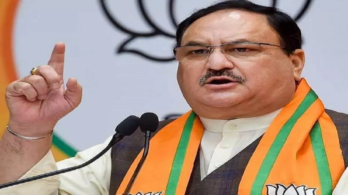 कांग्रेस की सरकार घोटाले की सरकार : जेपी नड्डा