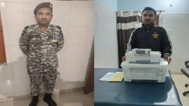 कानपुर में वायुसेना अधिकारी बन लाखों की ठगी करने वाला जालसाज गिरफ्तार