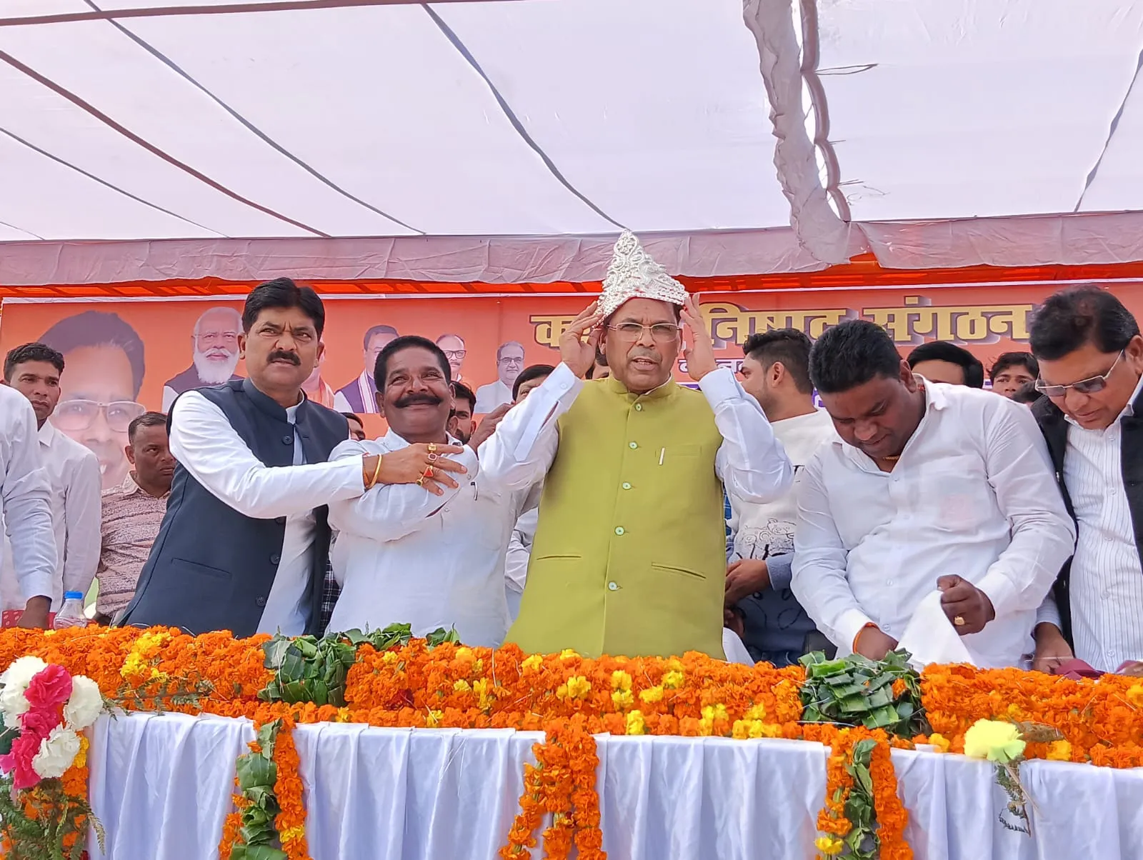 बरेली: मोदी को तीसरी बार प्रधानमंत्री बनाने को एकजुट है कश्यप समाज