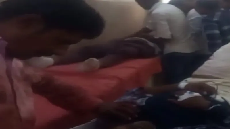 बहराइच में बहन के घर विवाद सुलझाने गए भाई पर चढ़ाया ट्रैक्टर, एक पैर कटा - इलाज के दौरान हुई मौत