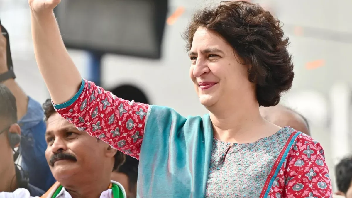 प्रियंका गांधी ने कहा- अगर BRS सत्ता में आई तो करेगी 'फार्महाउस' से शासन 