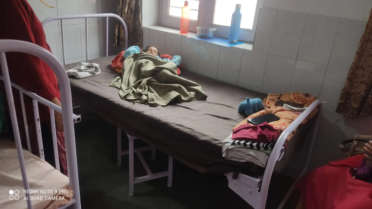 बरेली: निमोनिया का हमला बढ़ा, चार बच्चे मिले ग्रसित