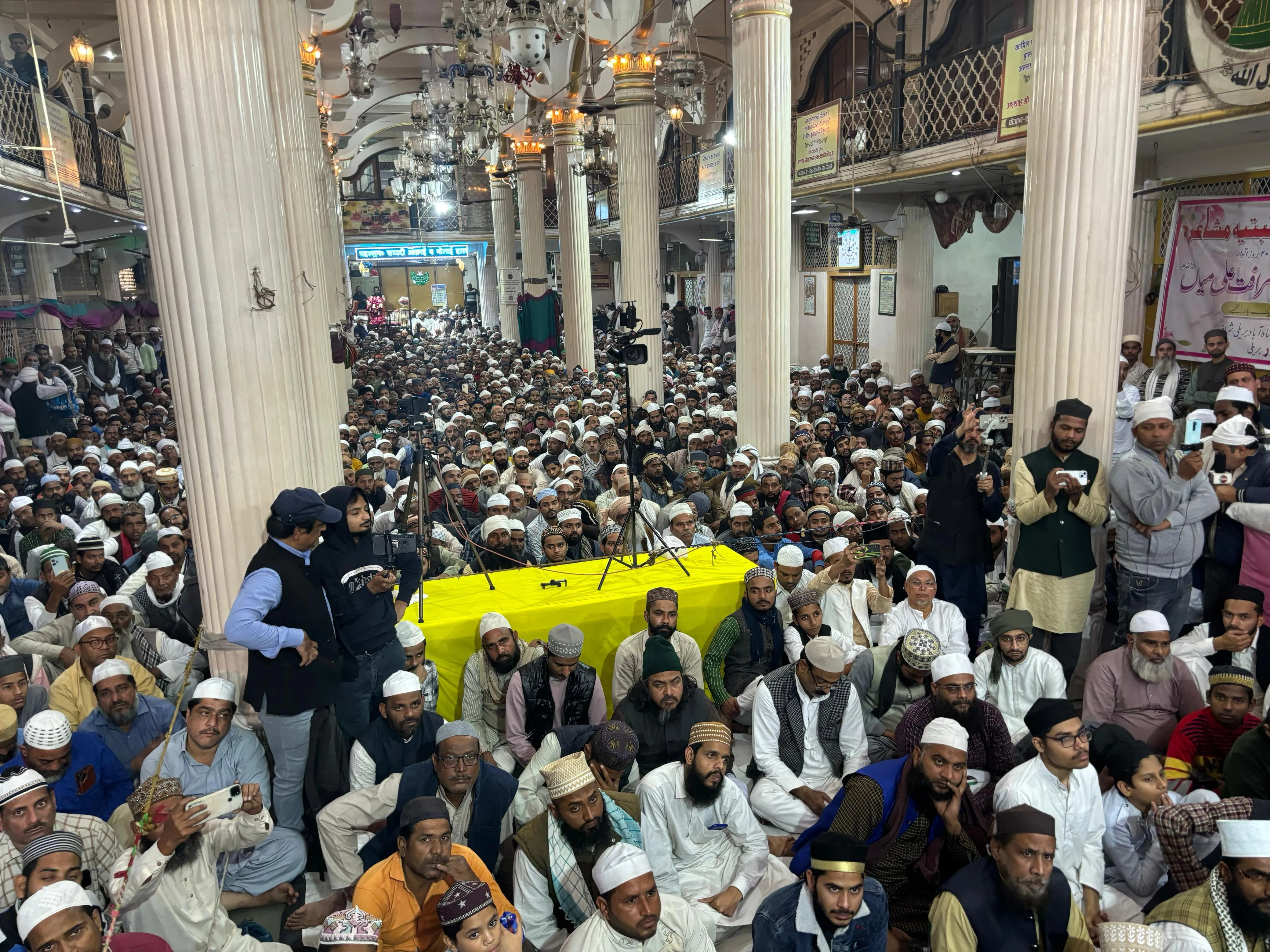 बरेली: शान से मनाया सकलैन मियां का उर्स-ए-चेहल्लुम