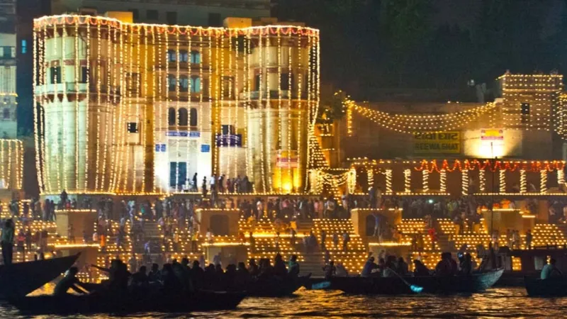 Dev Diwali 2023 : वाराणसी में जलेंगे लाखों दिये, तैयारियां शुरू 