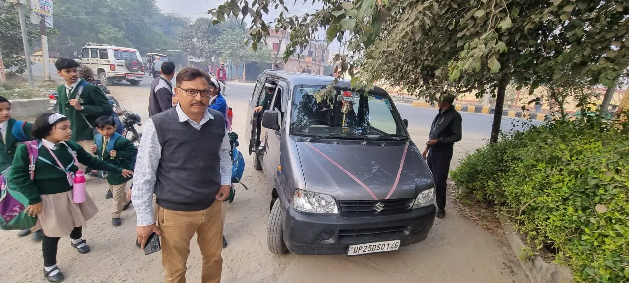 अभियान: 27 स्कूली वाहनों के चालान और 14 किए सीज