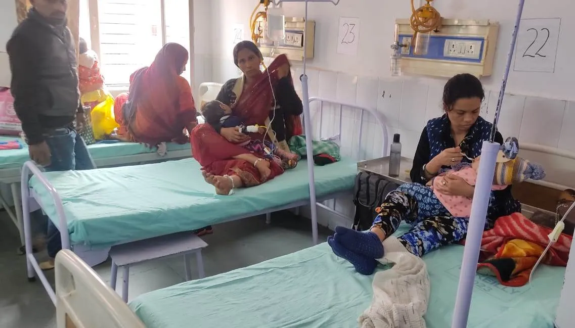बरेली: कोल्ड डायरिया की चपेट में आ रहे बच्चे, ऐसे करें बचाव 