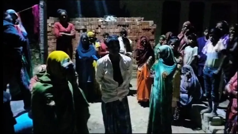 कौशांबी : लाठी से पीटकर युवक की हत्या, जांच में जुटी पुलिस 