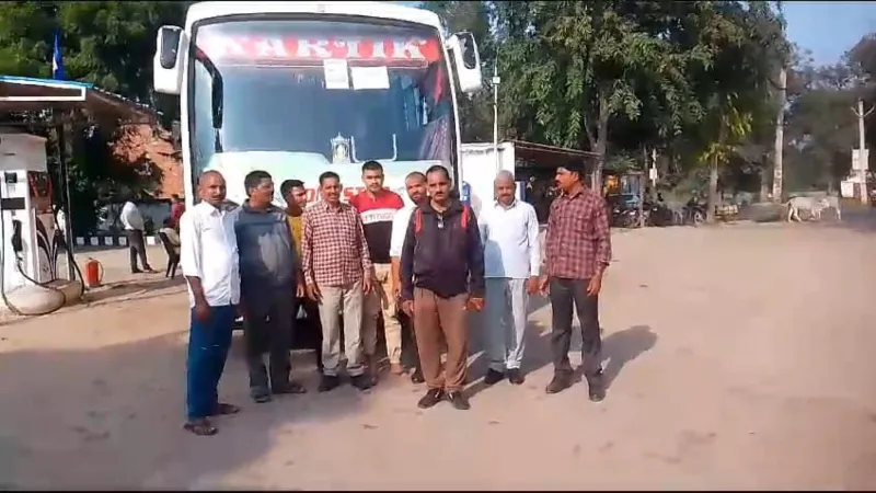बहराइच से 360 होमगार्ड मध्य प्रदेश के लिए रवाना, विधानसभा चुनाव में करेंगे ड्यूटी 