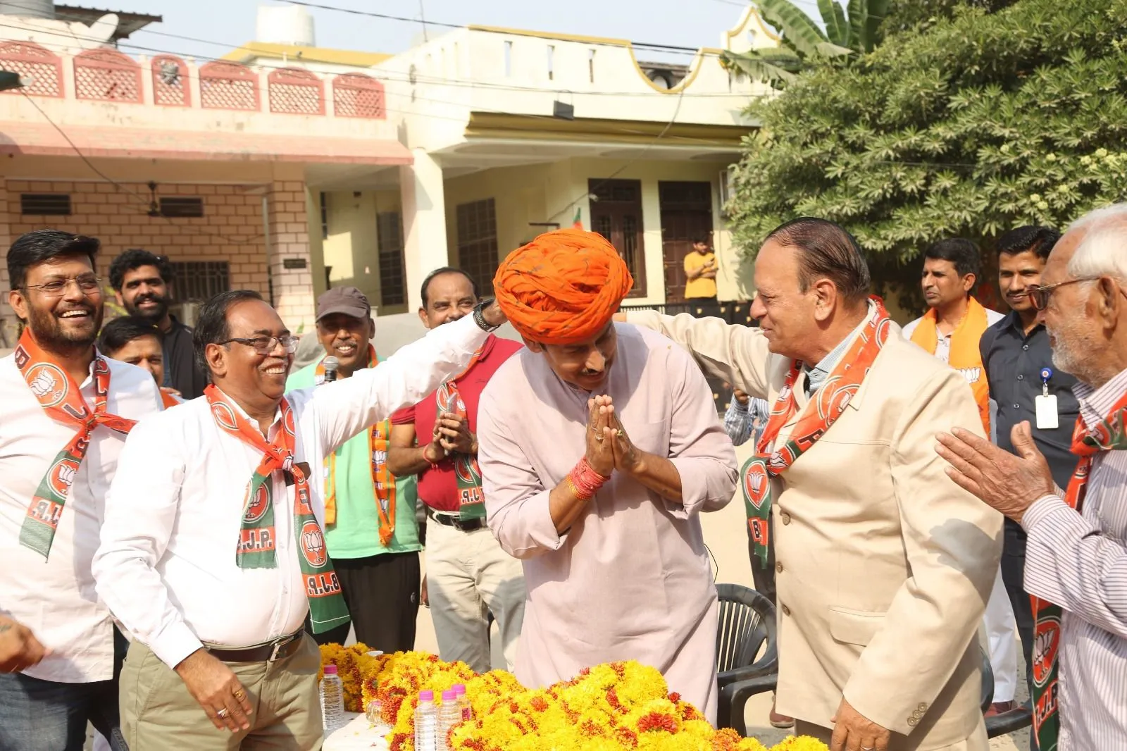 कर्नल राज्यवर्धन राठौड़ का दावा- BJP कार्यकर्ताओं की एकजुटता देख कांग्रेस के हौंसले पस्त  