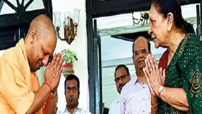 लखनऊ : मुख्‍यमंत्री योगी समेत कई नेताओं ने राज्यपाल आनंदीबेन पटेल को जन्मदिन पर दी बधाई 