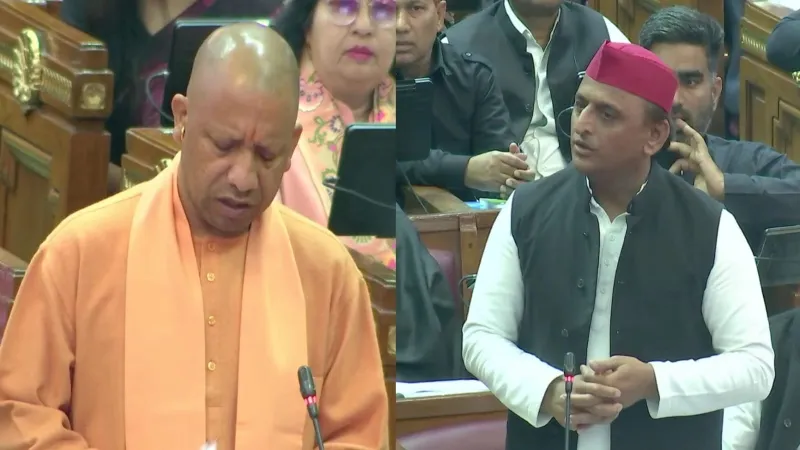 Uttar Pradesh Assembly Winter Session : दिवंगत बीजेपी विधायक आशुतोष टंडन को दी गई श्रद्धांजलि