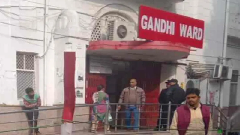 KGMU : गांधी वार्ड में मरीज के तीमारदार से अभद्रता, नाराज नर्स ने नहीं लगाया इंजेक्शन - वार्ड से भगाया 