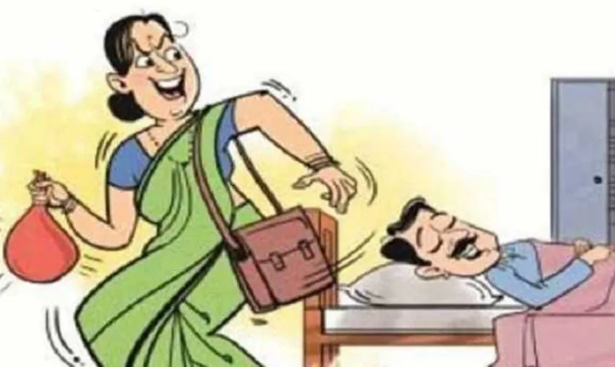 बरेली: शादी के सात साल बाद दो बच्चों को छोड़कर पत्नी गायब, पति पहुंचा थाने