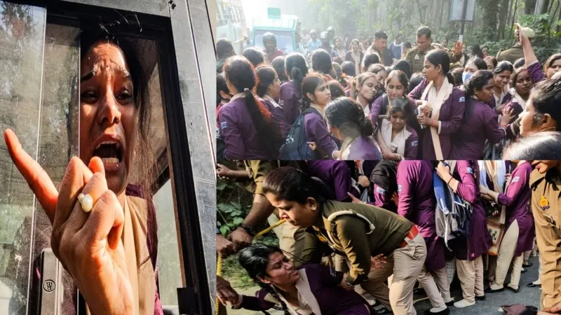 Lucknow news : डायल 112 महिला कर्मियों के खिलाफ FIR दर्ज, राजधानी में किया था प्रदर्शन 