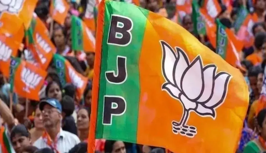 भाजपा ने किया किसानों से 31 सौ रुपए में धान खरीदने का वादा, रामलला का दर्शन भी कराएगी 