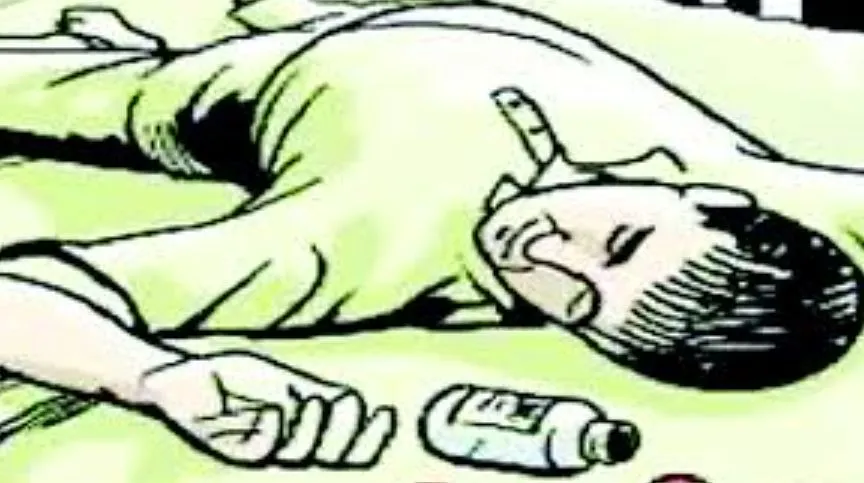 बरेली: जहरीला पदार्थ खाने से युवक की मौत, पत्नी को बताया जिम्मेदार