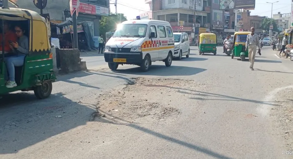 बरेली: दिवाली निकली...अधूरा रहा गड्ढामुक्त सड़कों का सपना