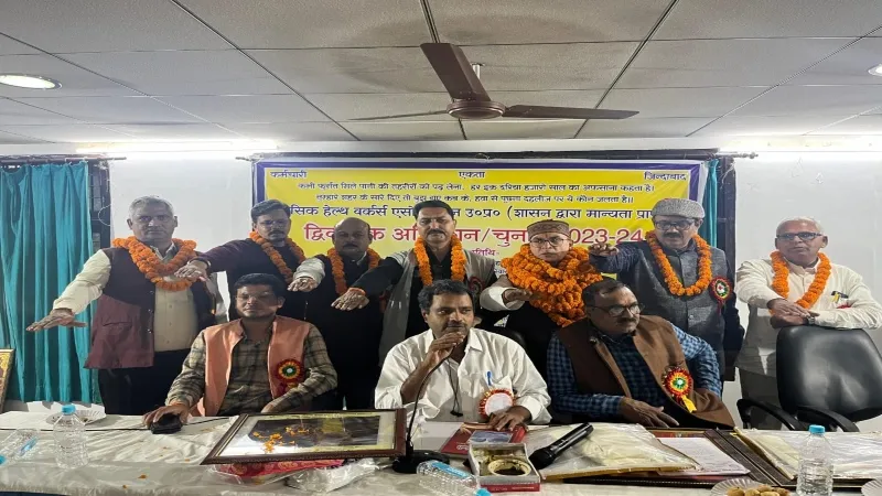 लखनऊ : निर्विरोध अध्यक्ष चुने गए धनंजय तिवारी, महामंत्री बने शिवसागर 