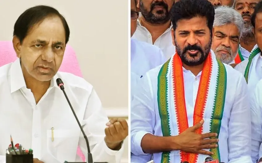 कांग्रेस ने तेलंगाना के लिए तीसरी सूची जारी की, केसीआर को चुनौती देंगे रेवंत रेड्डी 