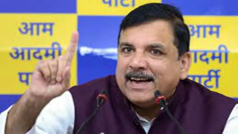 संजय सिंह की गिरफ्तारी के खिलाफ अभियान चलायेगी ‘AAP’