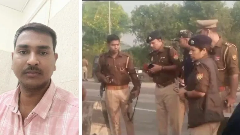 Auraiya: नेशनल हाईवे पर सिपाही के सिर के ऊपर से निकल गया टैंकर… एक की मौत, दूसरा घायल, अचानक जानवर आने से हुआ हादसा
