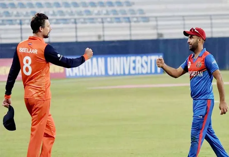 AFG vs NED World cup 2023 : आज भिड़ेंगी अफगानिस्तान-नीदरलैंड की टीमें, जानिए कौन किस पर भारी?