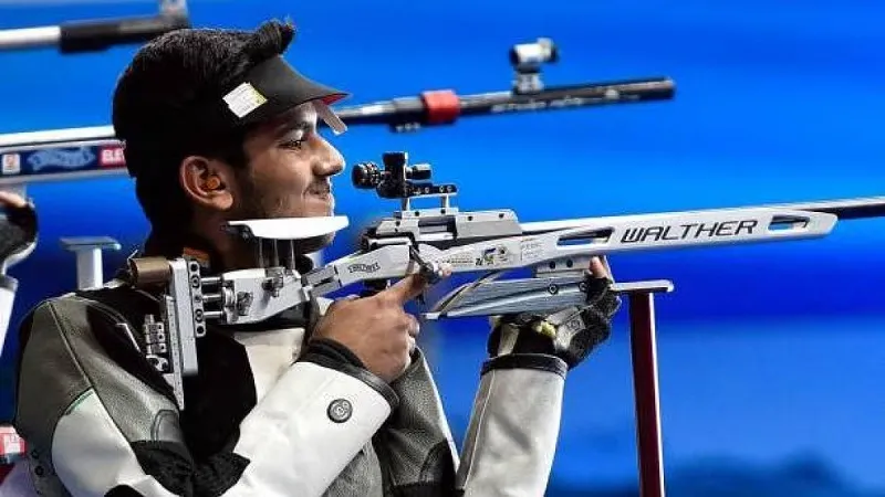 Asian Shooting Championship: ऐश्वर्य ने एशियाई निशानेबाजी चैंपियनशिप में जीता स्वर्ण पदक, अंतरराष्ट्रीय स्पर्धा में चौथा स्वर्ण  