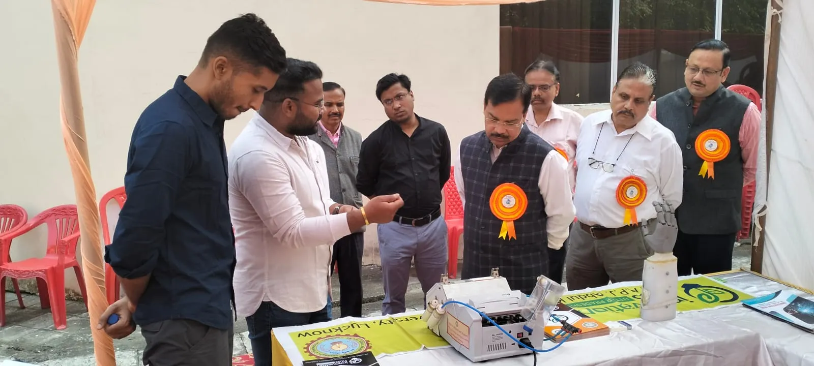 एकेटीयू: इनोवेशन फेस्टिवल में दिखी छात्रों की प्रतिभा, विज्ञान नगरी में हुआ कार्यक्रम