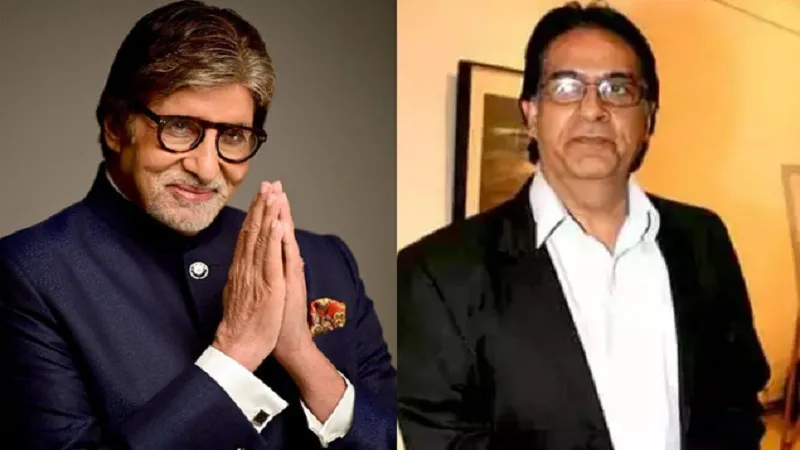 Amitabh Bachchan: फिल्मों में आने के पीछे अजिताभ का हाथ, बिग बी ने छोटे भाई को दिया क्रेडिट