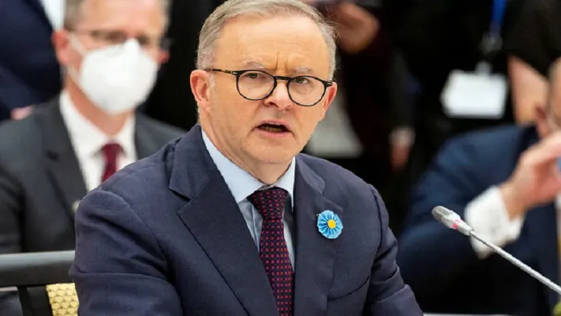 Australia: एंथनी अल्बानीज ने की युद्धपोत में सोनार प्रणाली के इस्तेमाल पर चीन की आलोचना 