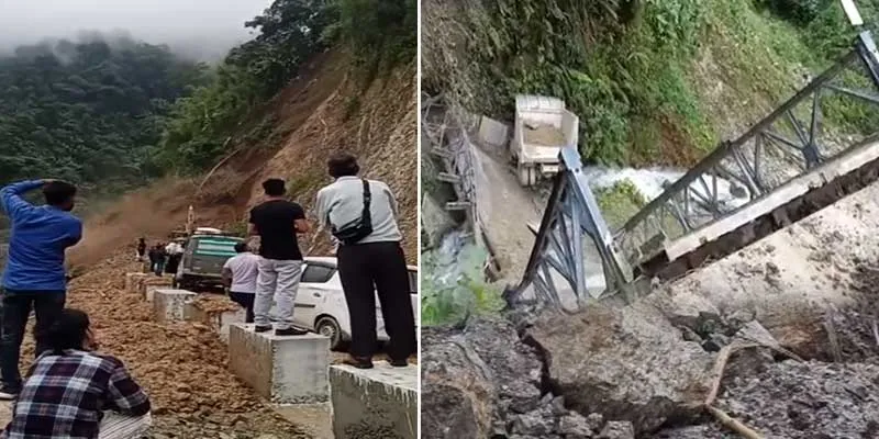 अरुणाचल प्रदेश: भूस्खलन के कारण हुए हादसे में आध्यात्मिक गुरु समेत चार की मौत