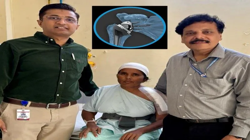 लखनऊ : केजीएमयू में पहली बार हुआ कंधे का ट्रांसप्लांट, डॉक्टरों ने महिला को दी नई जिंदगी