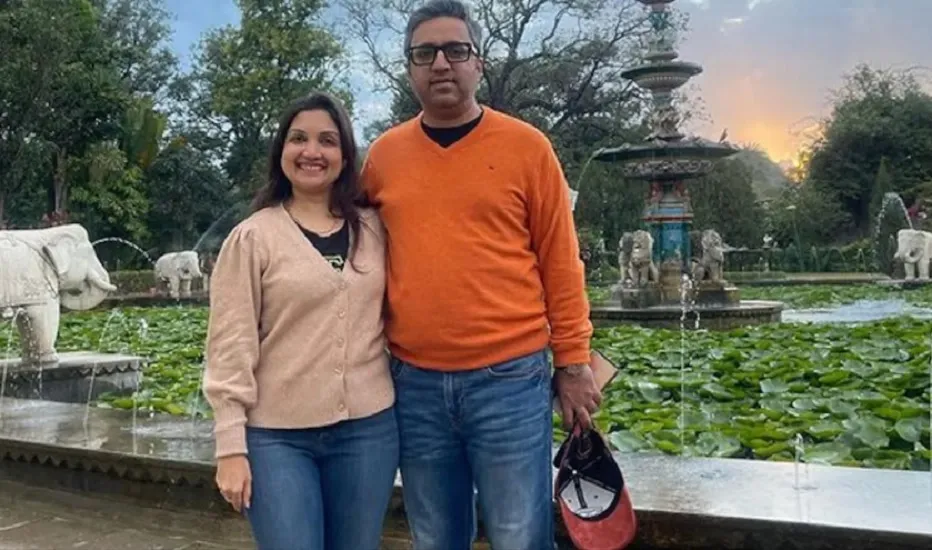 अश्नीर ग्रोवर, पत्नी माधुरी को दिल्ली हवाई अड्डे पर रोका गया, जानें पूरा मामला 