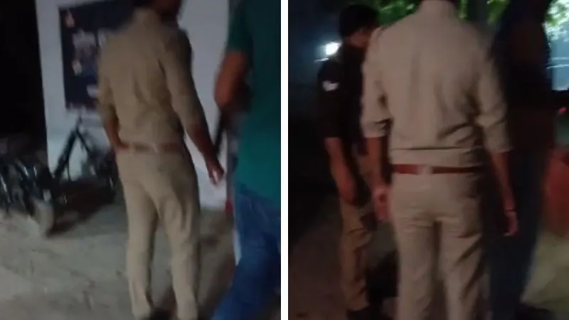 VIDEO: औरैया में थाना परिसर में पुलिस की मौजूदगी में गाली गलौज… जान से मारने की धमकी दी, जांच में जुटी पुलिस