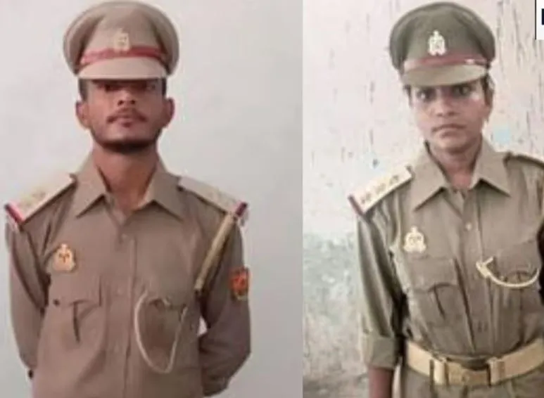 बरेली: वर्दी पहनकर स्वागत कराने वाले फर्जी महिला इंस्पेक्टर और दरोगा गिरफ्तार