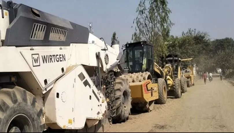 बरेली: नई तकनीक से तैयार होंगी गांव की बदहाल सड़कें