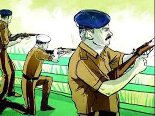 बरेली: मुठभेड़ के 12 घंटे बाद गोली लगने से घायलहुआ पशु तस्कर और इंस्पेक्टर-सिपाही