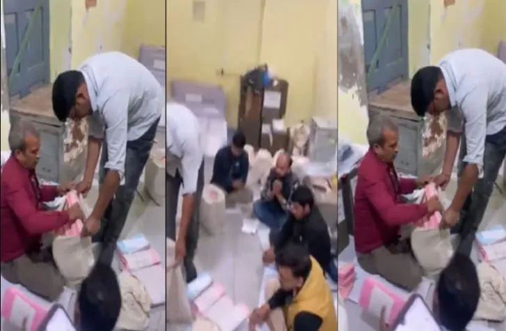 MP: बालाघाट स्ट्रांग रूम में रखे गए डाक मतपत्रों को खोलने को लेकर विवाद, मतदान अधिकारी निलंबित