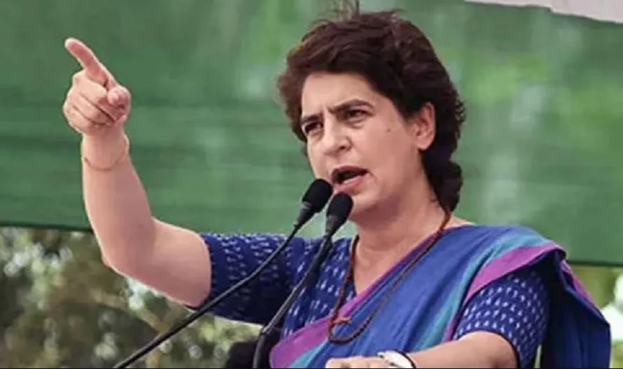प्रियंका गांधी ने कहा- स्त्री की इच्छा से लेकर बच्चों की शिक्षा तक, मध्यप्रदेश में कांग्रेस की गारंटी 