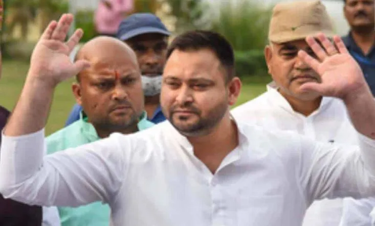 SC ने तेजस्वी यादव के खिलाफ आपराधिक मानहानि शिकायत से संबंधित कार्यवाही पर लगाई रोक