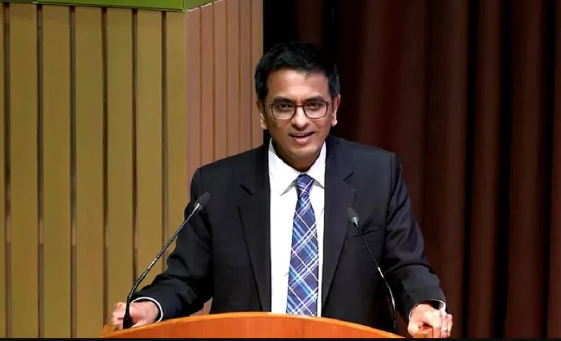 CJI डी. वाई. चंद्रचूड़ ने कहा- राष्ट्र के रूप में हमारा मूल्य, महिलाओं को दिए जाने वाले सम्मान पर करेगा निर्भर 