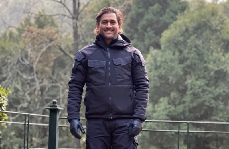 नैनीताल: उत्तराखंड में क्रिकेट अकादमी खोलने का करूंगा प्रयास: धोनी