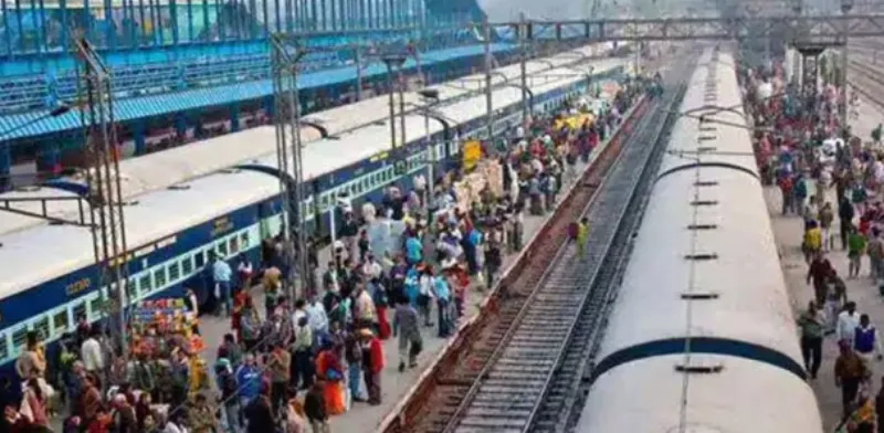 हल्द्वानी: दीपावली से पहले व बाद में ट्रेनों में बढ़ी Waiting... 