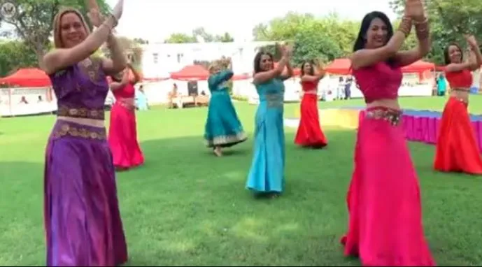 अमेरिकी दूतावास में दीप की रौशनी, मिठाइयों और रंगोली के साथ मनायी गयी दिवाली 