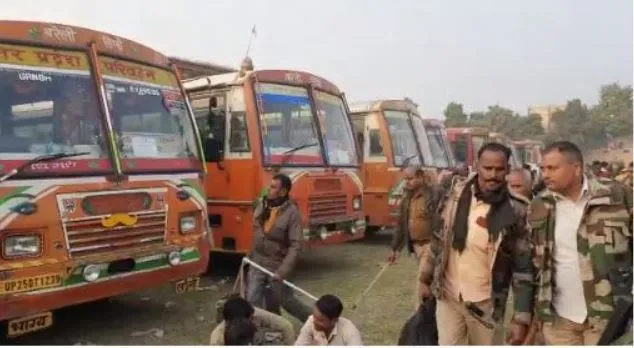 बरेली: राजस्थान चुनाव के लिए 440 होमगार्ड रवाना