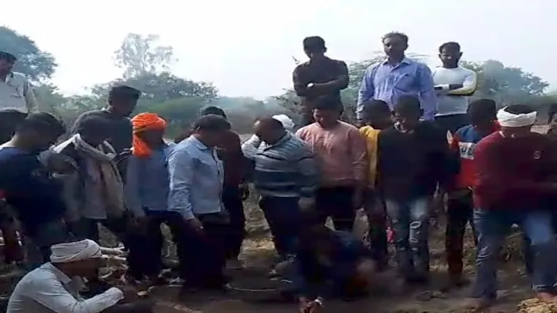 प्रतापगढ़: खाकी के पहरे में दफनाया गया व्यवसायी के बेटे का शव
