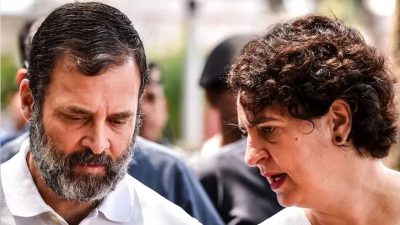 कानपुर: राहुल, प्रियंका समेत पांच कांग्रेस नेताओं के खिलाफ परिवाद, जानें वजह