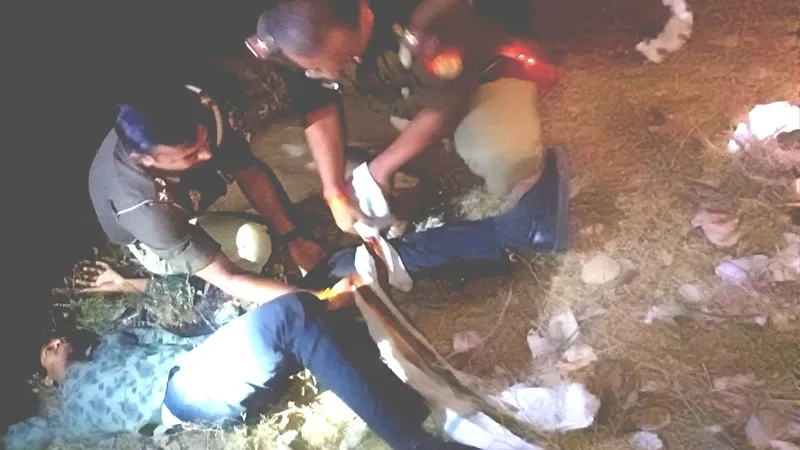 प्रयागराज: बस कंडक्टर पर हमले का आरोपी पुलिस एनकाउंटर में घायल