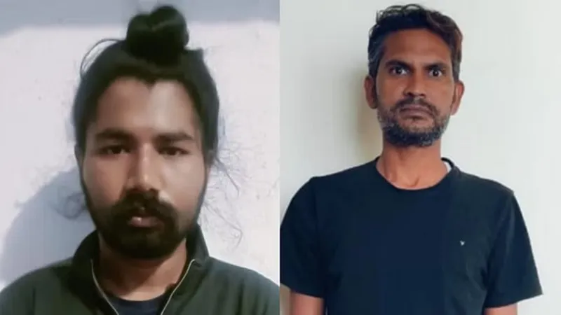 ISI के लिए जासूसी करने के आरोप में UP ATS ने दो अभियुक्तों को किया गिरफ्तार